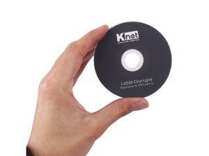 کارت شبکه بی سیم آنتن دار K-Net 3dbi 300Mbps