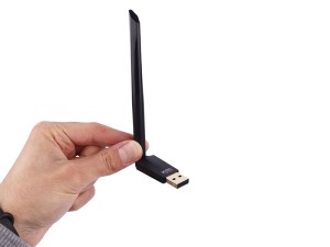 کارت شبکه بی سیم آنتن دار K-Net 3dbi 300Mbps