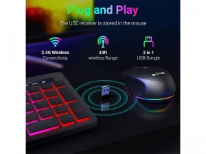ماوس بی سیم آئولا AC 208