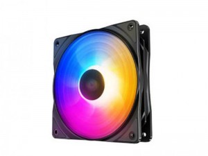 فن کیس گیمینگ انزو FAN-001 ابعاد 12*12