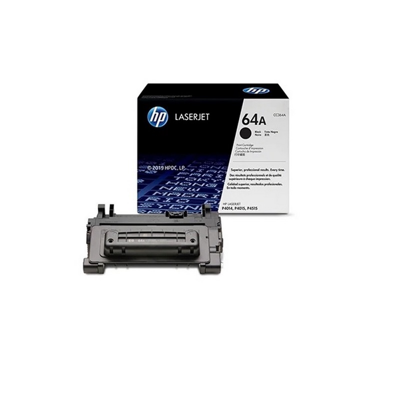 کارتریج  اچ پی HP 64A طرح
