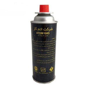 کپسول گاز استوانه ای 220 گرمی اتم گاز