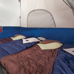 چادر مسافرتی 6 نفره کلمن مدل Sundome