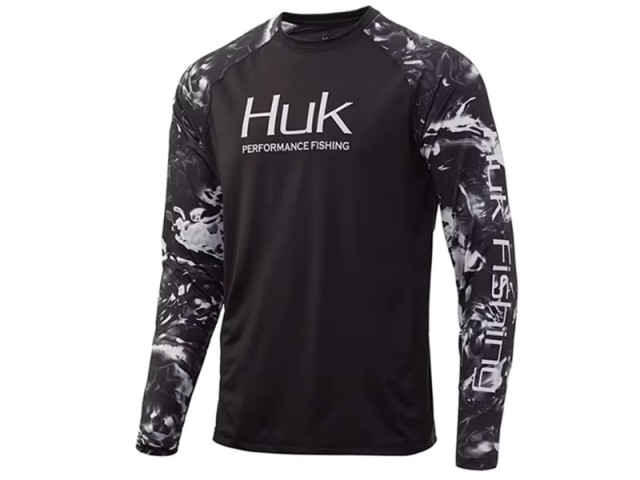تی شرت آستین بلند دوچرخه سواری HUK