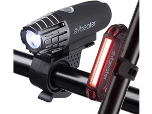 چراغ جلو و عقب دوچرخه شارژی cycleafera