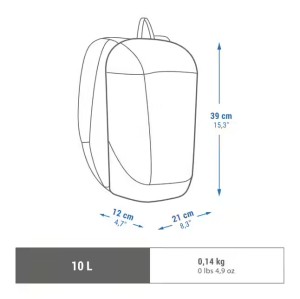 کوله پشتی 10 لیتری کچوا Quechua