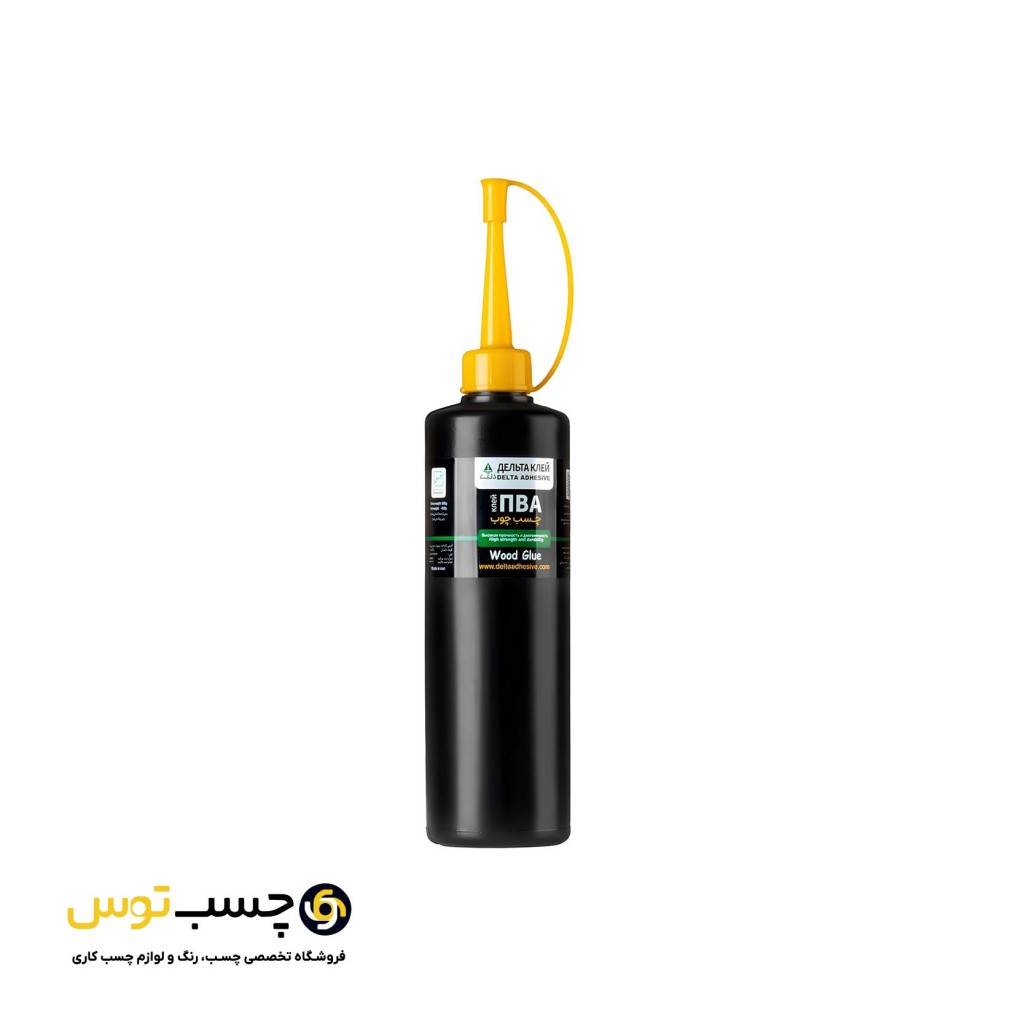 چسب چوب سوپر پلاس پمپی دلتا وزن 500 گرم