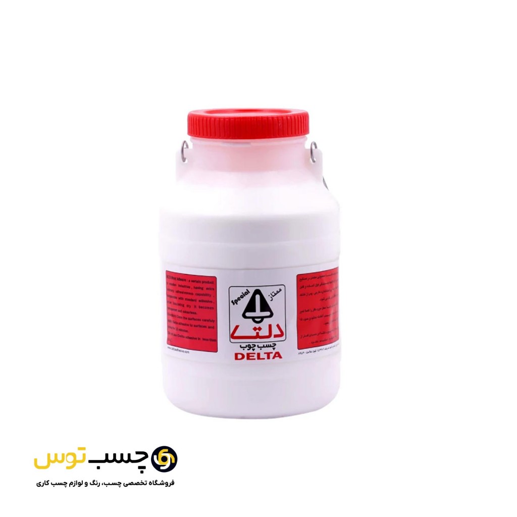 چسب ممتاز دلتا وزن 4 کیلوگرم