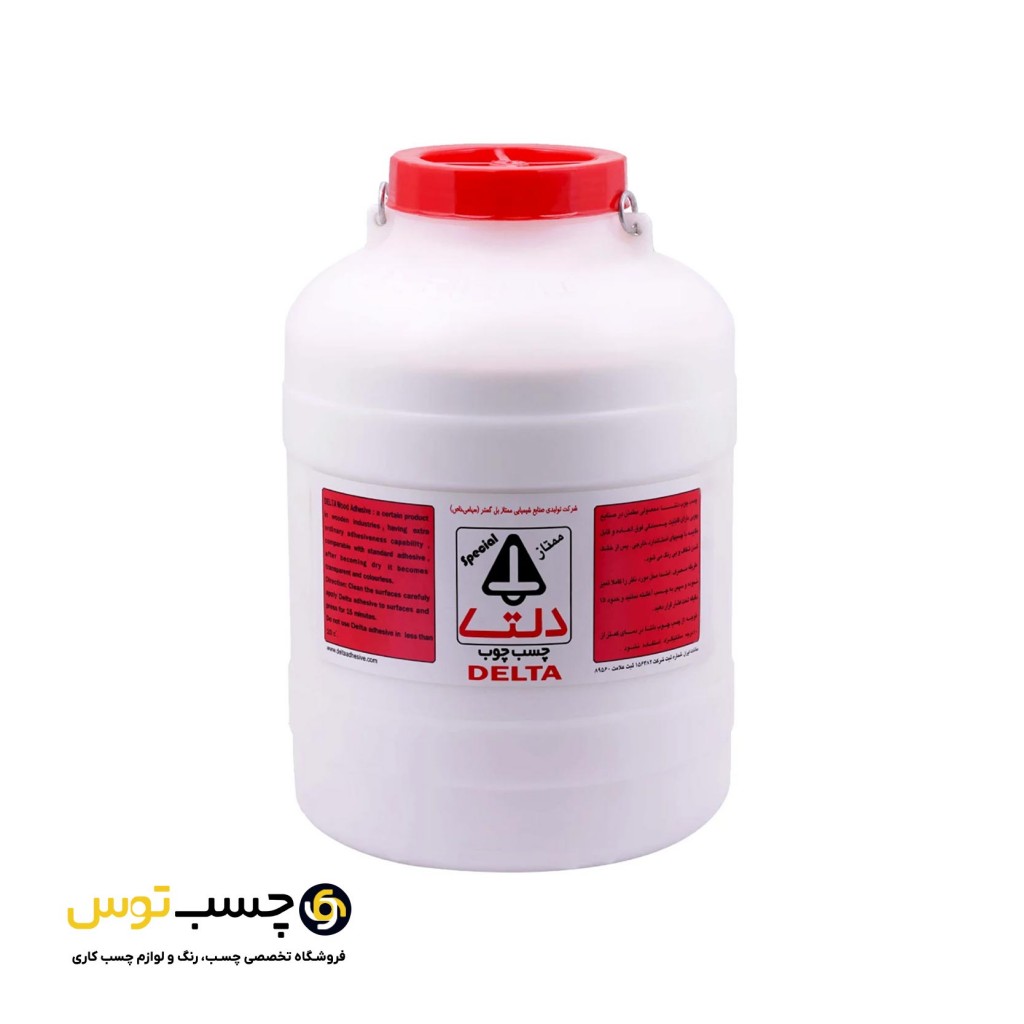 چسب ممتاز دلتا وزن 22.5 کیلوگرم
