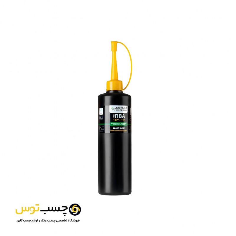 چسب چوب سوپر پلاس پمپی دلتا وزن 500 گرم