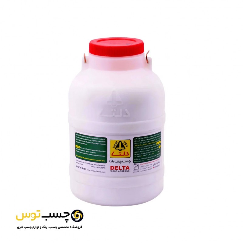 چسب چوب سوپر دلتا وزن 7 کیلوگرم