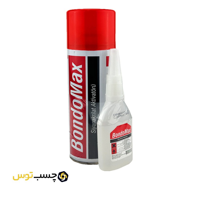چسب 123 باندومکس ( BondoMax ) حجم 400 میلی لیتر