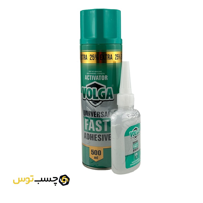 چسب 123 ولگا ( VOLGA ) حجم 500 میلی لیتر