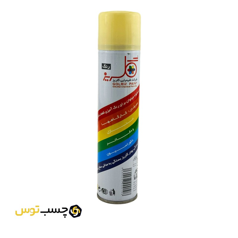 اسپری رنگ کرم گلریز حجم 300 میلی لیتر