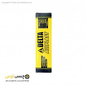 چسب همه کاره دلتا مدل Allplast حجم 100 میلی لیتر