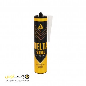 خمیر درزگیر آکریلیک دلتا وزن 450 گرم