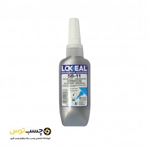 چسب آبندی لاکسل مدل 11-58 حجم 50 میلی لیتر