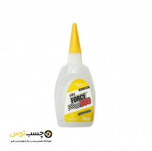 چسب قطره ای فورس مدل FORCE 809) 809) وزن 50 گرم