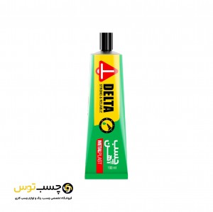 چسب آهن دلتا مدل Metalplast حجم 100 میلی لیتر