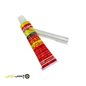 چسب تعمیر محصولات بادی ساویس وزن 40 گرم