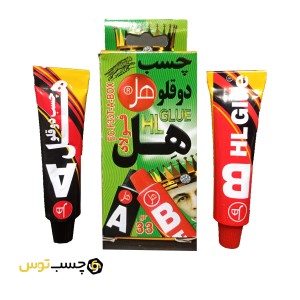 چسب دوقلو هل مدل A BOX F33 وزن 33 گرم