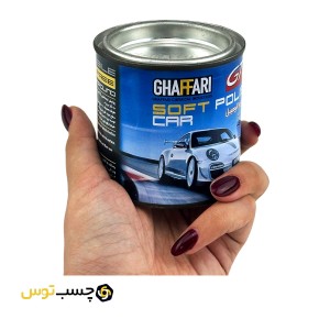 پولیش نرم اتومبیل GT3 غفاری مدل ربعی وزن 170 گرم