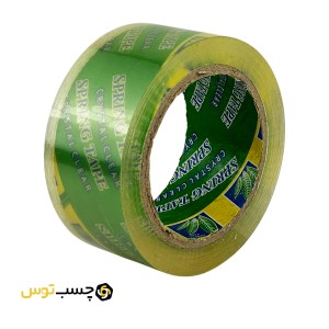 چسب نواری اسپرینگ مدل کریستال 5 سانتی 90 یارد