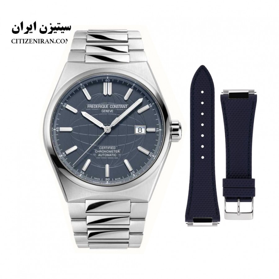 ساعت مچی مردانه فردریک کنستانت مدل FC-303BL4NH6B