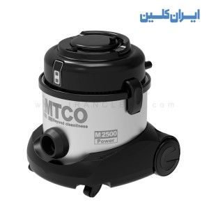 جاروبرقی هتلی استیل نقره‌ای