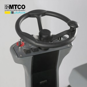 فرمان و پنل کنترل اسکرابر 70 لیتری