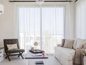 آپارتمان دو خوابه لاکژری در گیرنه