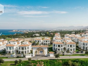 آپارتمان دو خوابه لاکژری در گیرنه