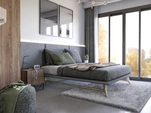 آپارتمان دو خوابه در لانگ بیچ