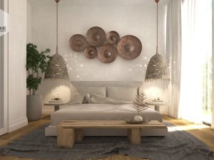 ویلا چهارخوابه در منطقه بلاپایس