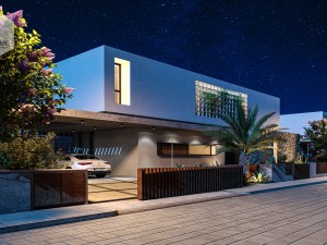 ویلا چهارخوابه در منطقه بلاپایس