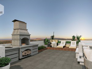 ویلای سه خوابه در آلسانجاک