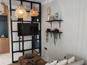 آپارتمان یک خوابه در گیرنه