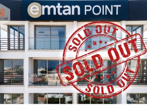 آپارتمان سه خوابه واقع در مرکز شهر گیرنه