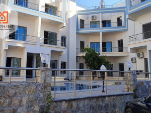 آپارتمان دو خوابه در منطقه آلسانجاک گیرنه
