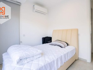 آپارتمان دو خوابه مبله در منطقه آلسانجک