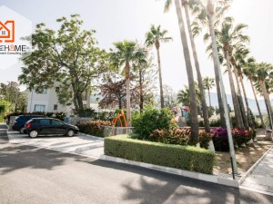آپارتمان دو خوابه مبله در منطقه آلسانجک