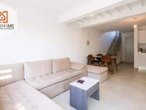 آپارتمان دو خوابه مبله در منطقه آلسانجک