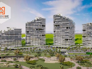 پنت هاوس با ویو بی نظیر دریای مدیترانه در رویایی ترین پروژه اسکله