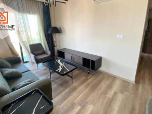 آپارتمان دو خوابه در مرکز شهر گیرنه