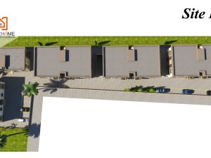 آپارتمان دو خوابه در منطقه اوزانکوی