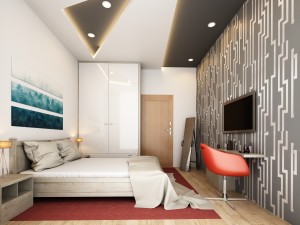 آپارتمان یک خوابه در گیرنه