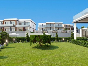 آپارتمان یک خوابه در منطقه اسنتپه