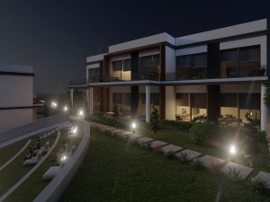 آپارتمان یک خوابه در منطقه اسنتپه