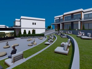 آپارتمان یک خوابه در منطقه اسنتپه