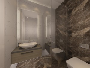 آپارتمان 2 خوابه  با منظره دریا در منطقه آلسانجاک